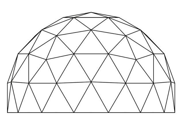 dome tent structure