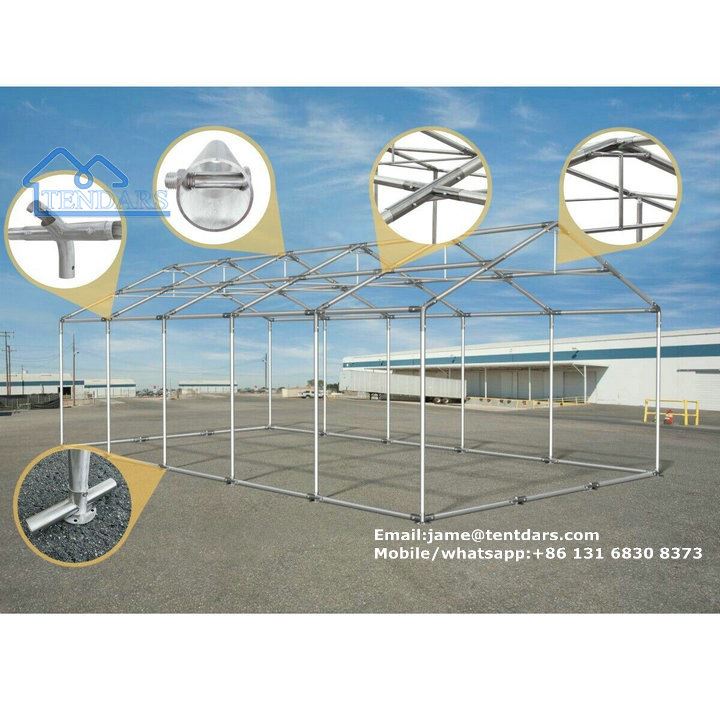 PE tent structure