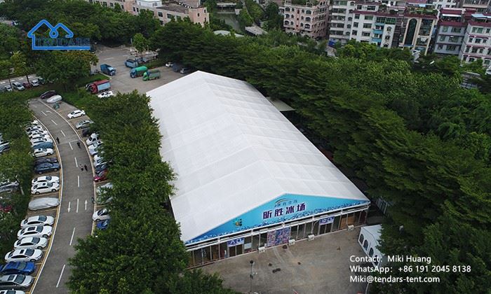 Ice Rink Tent