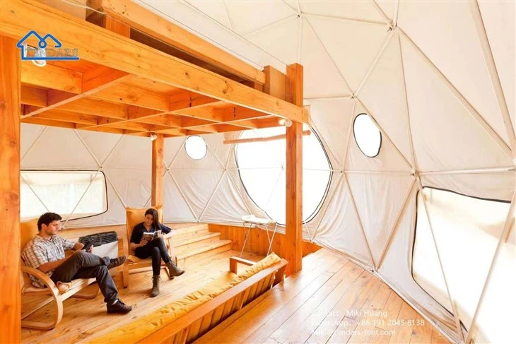Outdoor Luxury Tent Outdoor Luxury Tent