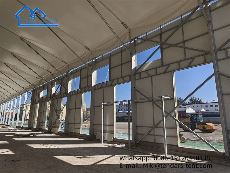 outdoor warehouse storehouse tent