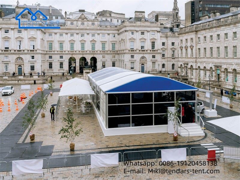 premium aluminum arch tent