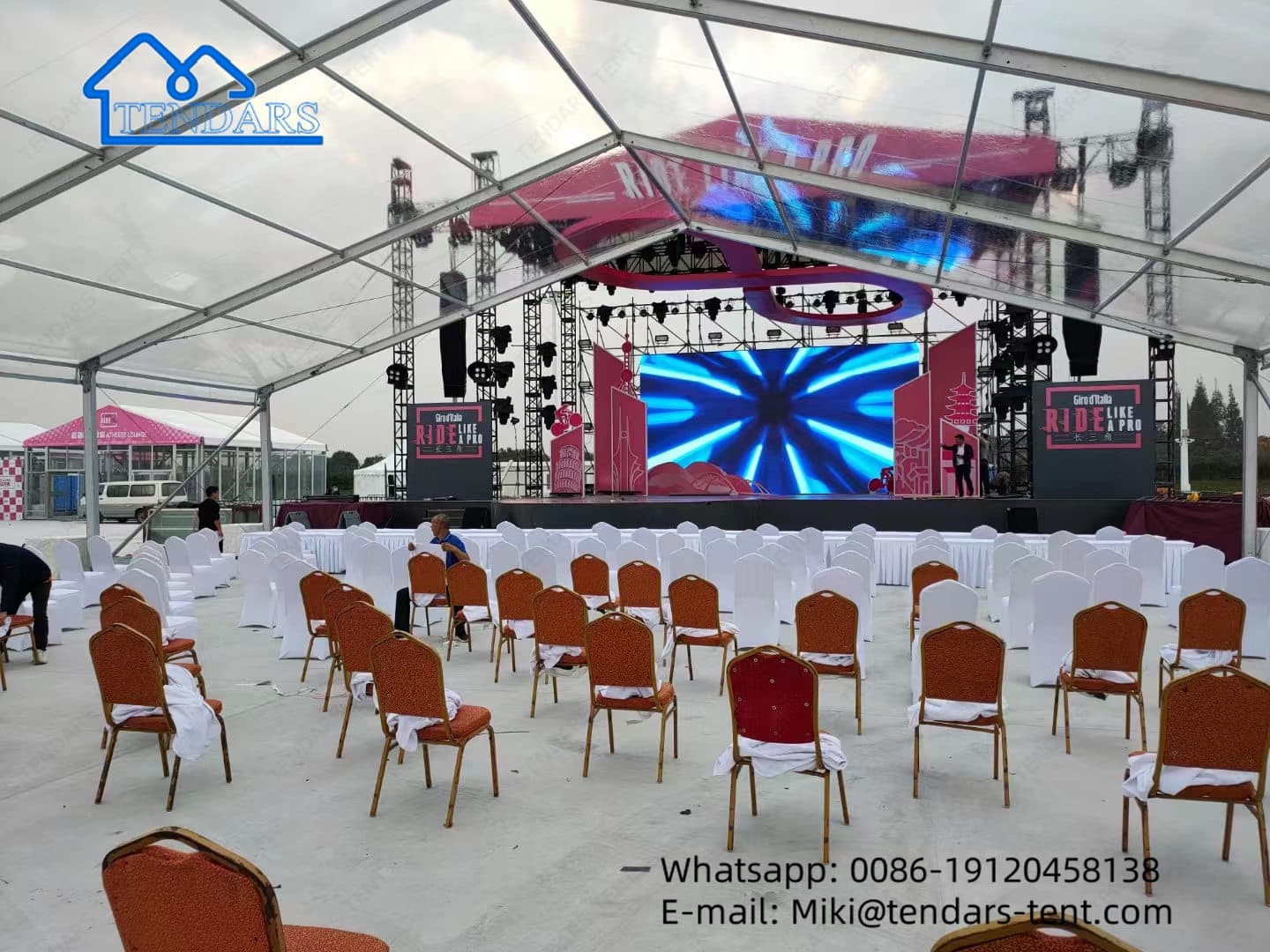 white banquet glass tent white banquet glass tent