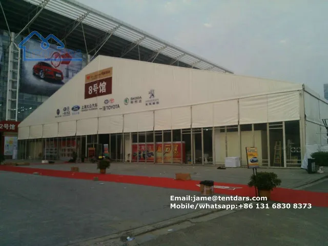 Temporary Tent Structures